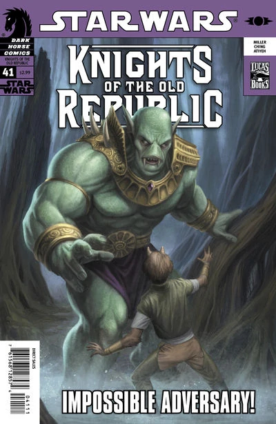 Star Wars Knights Old Republic #41 (2006)