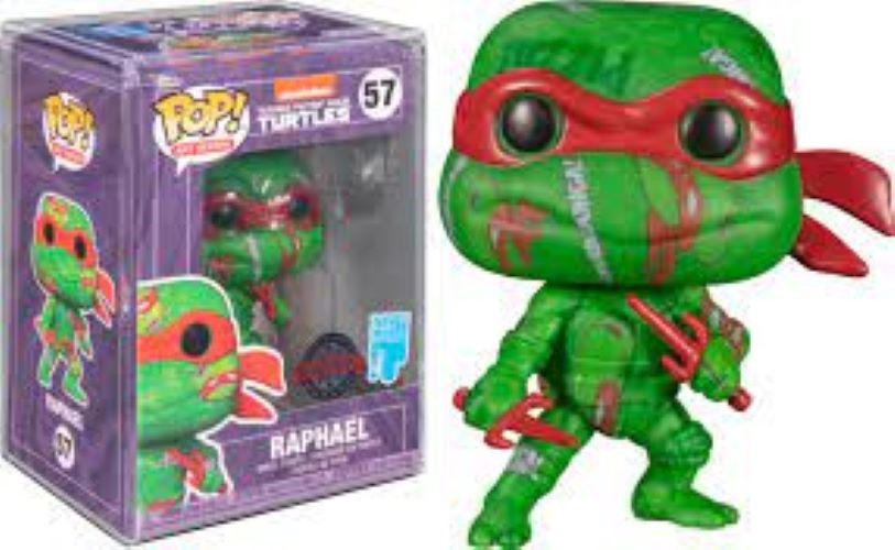 Pop 57 Teenage Mutant Ninja Turtles - Raphael (Artist Series)