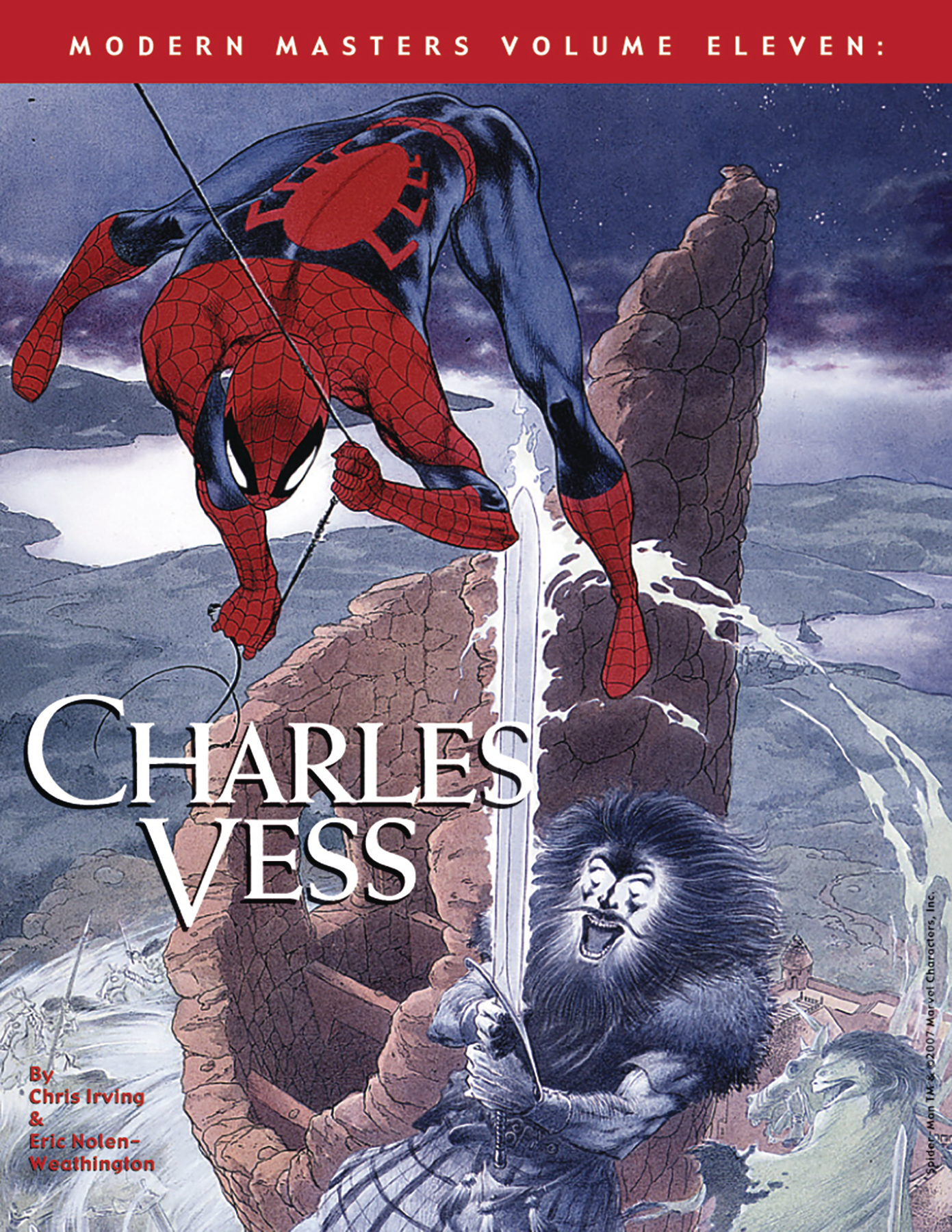 Modern Masters (Paperback) Volume 11 Charles Vess