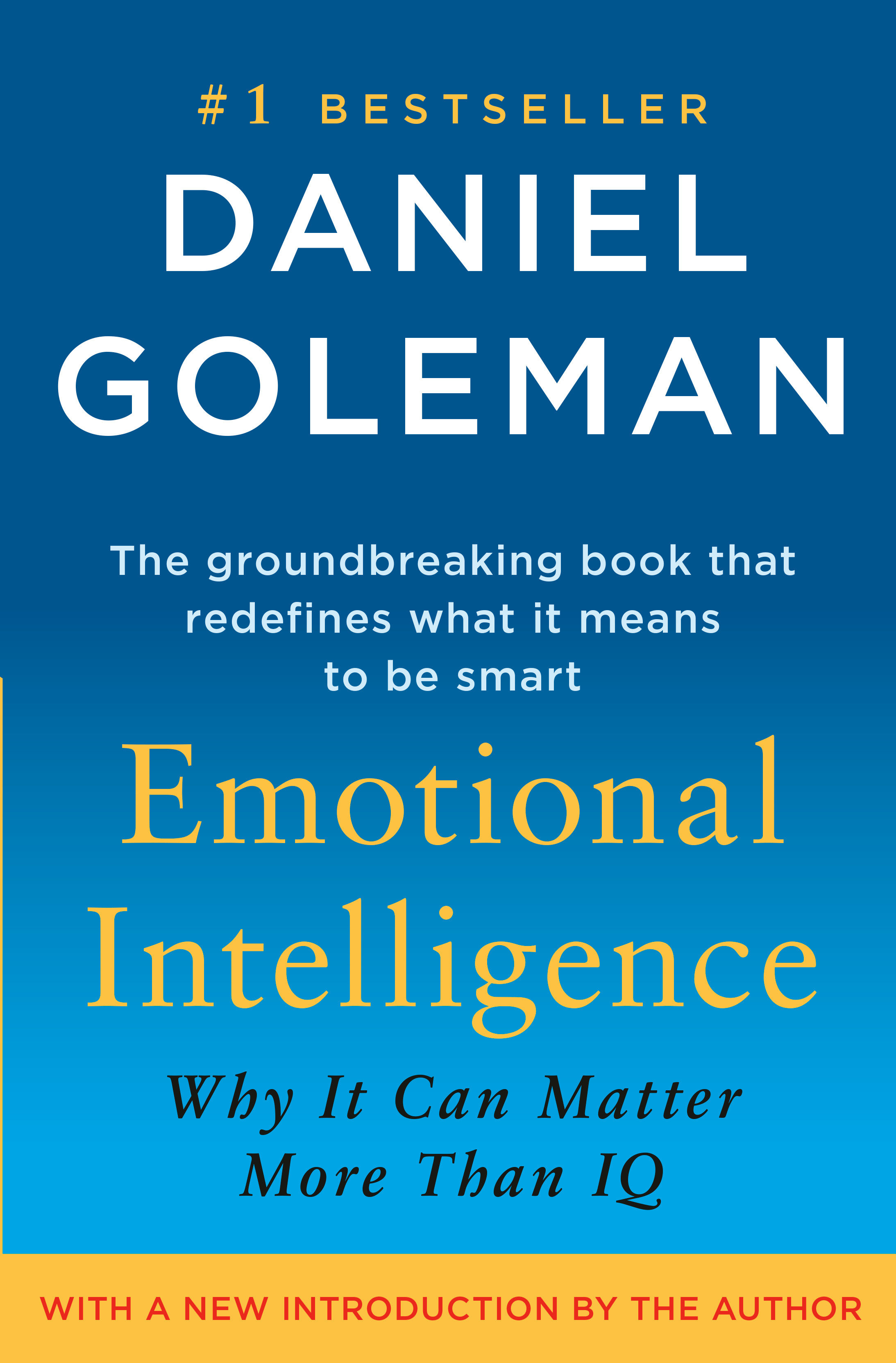 Emotional Intelligence (Hardcover Book)
