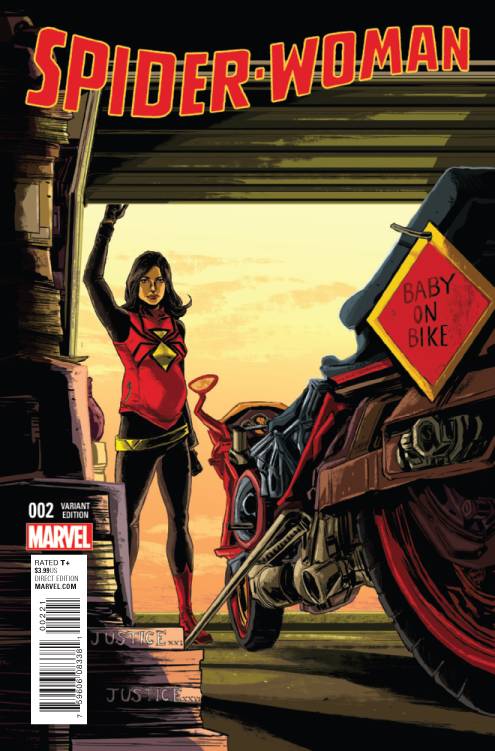 Spider-Woman #2 Doyle Variant