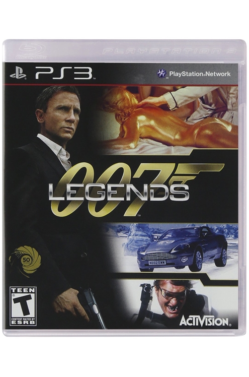 Playstation 3 Ps3 007 Legends