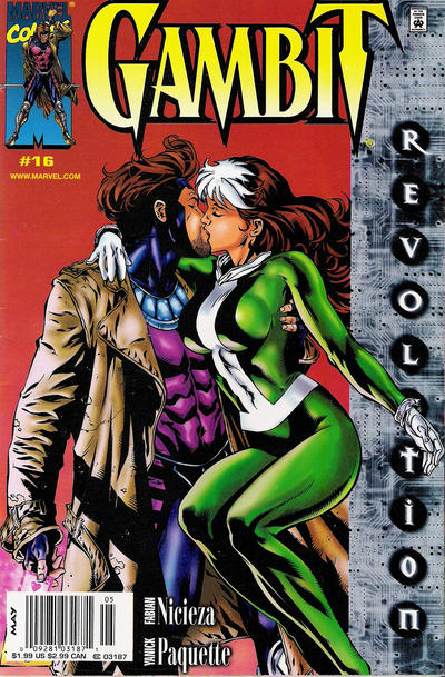 Gambit #16 (1999) [Newsstand]-Fine (5.5 – 7)