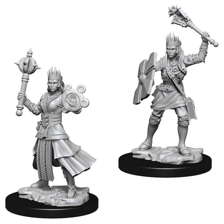 Dnd Unpainted Minis Wv8 Female Human Cleric