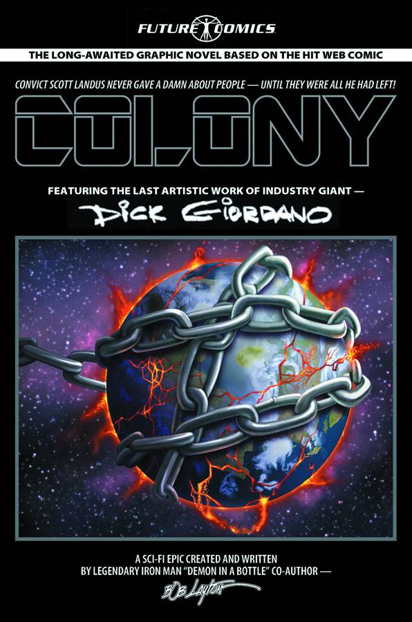 Colony Graphic Novel