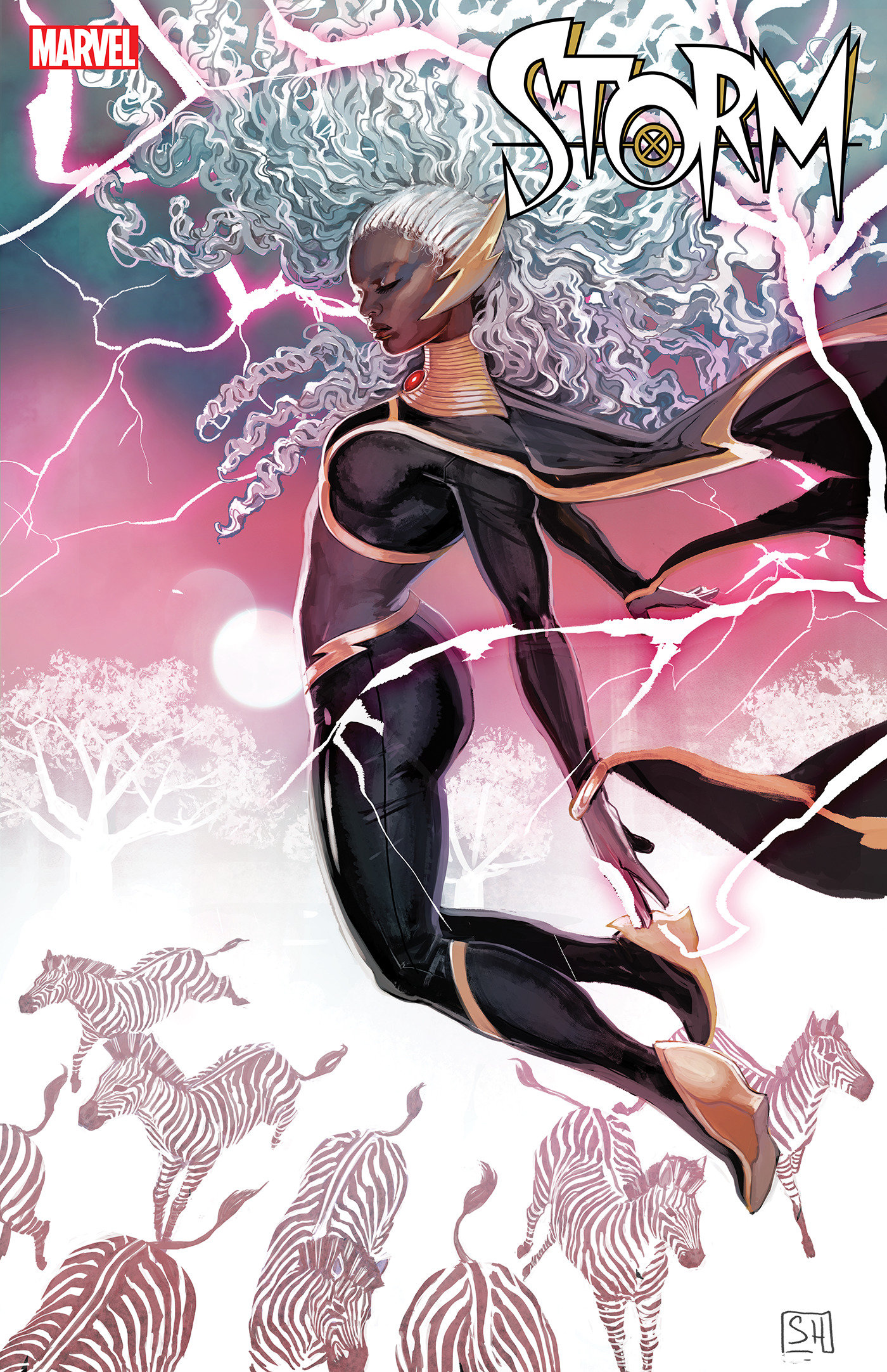 Storm #2 Stephanie Hans Variant 1 for 25 Incentive