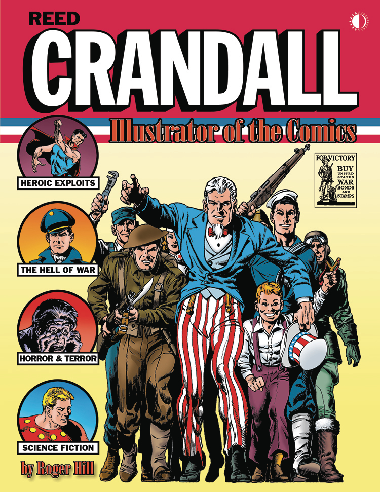 Reed Crandall Illustrator of Comics Soft Cover