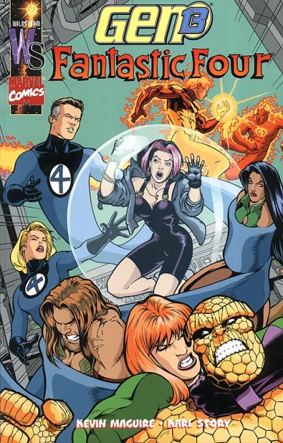 Gen 13 Fantastic Four #1 (2001)