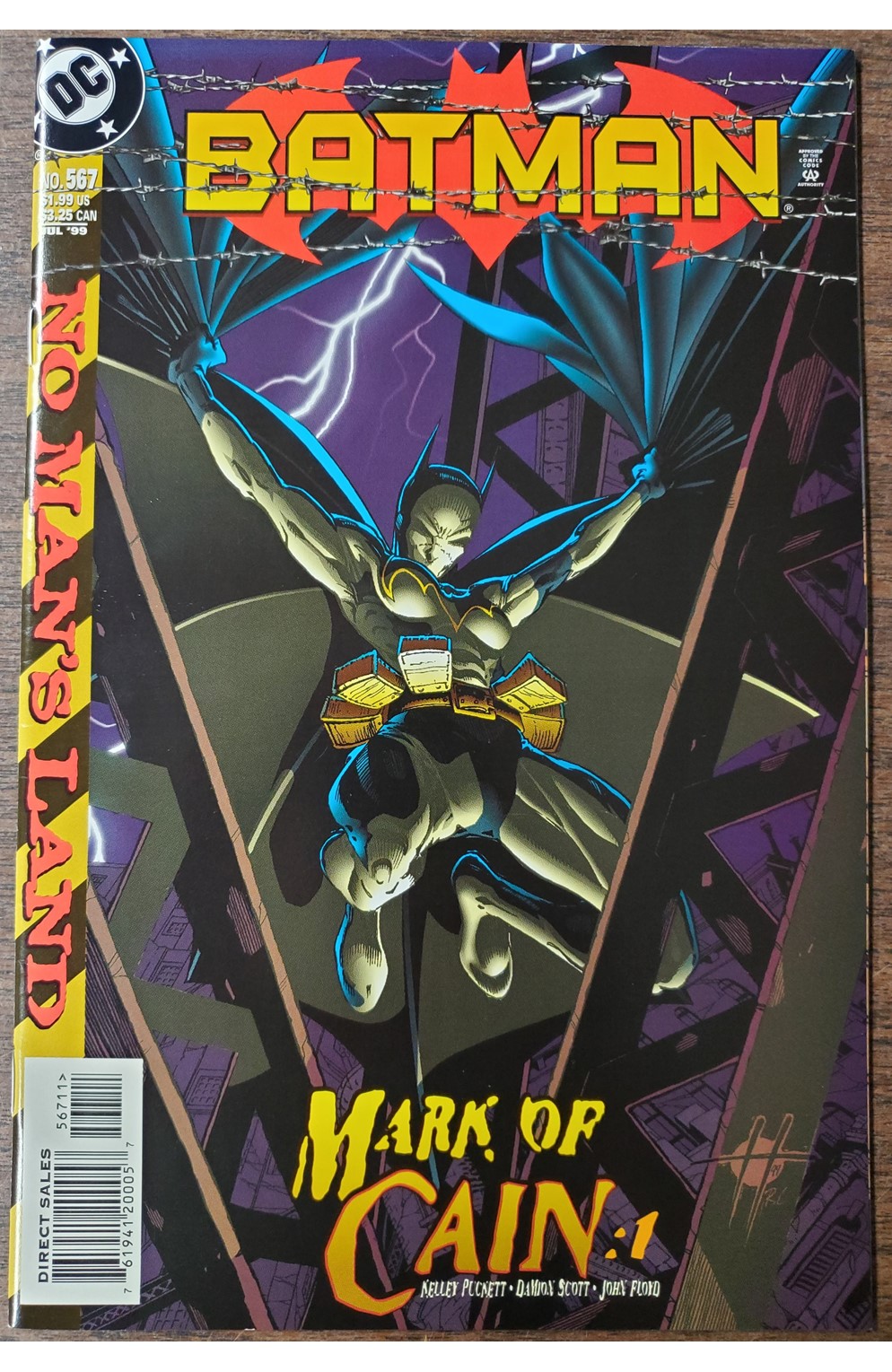 Batman #567 (DC 1999) 1st App Casandra Cain Batgirl