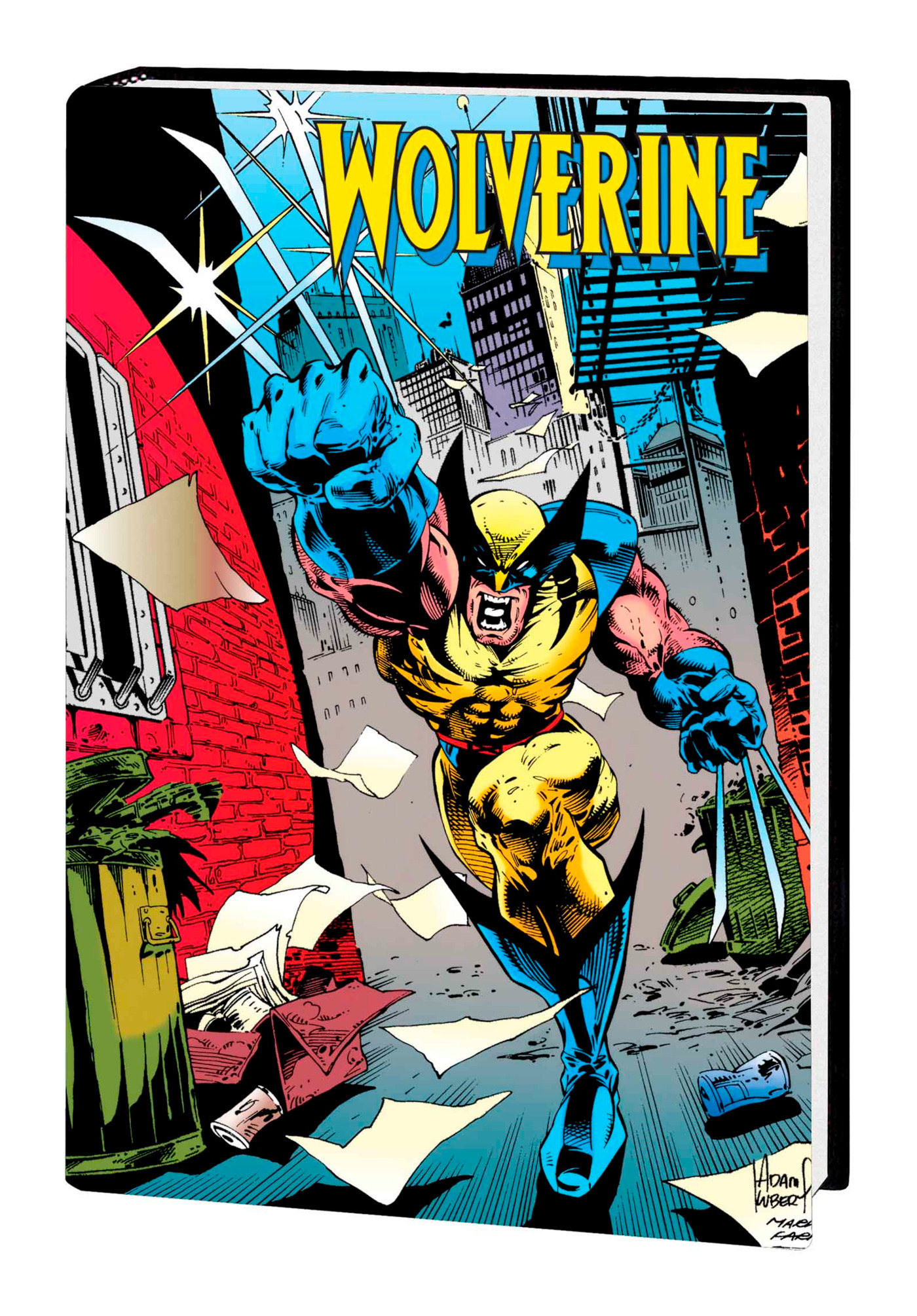 Wolverine Omnibus Hardcover Volume 4