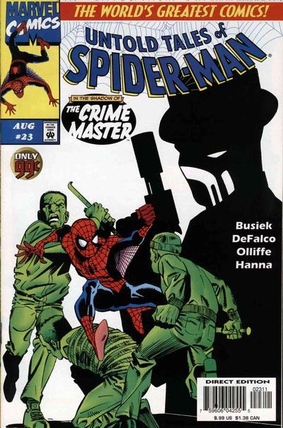 Untold Tales of Spider-Man #23-Very Fine 