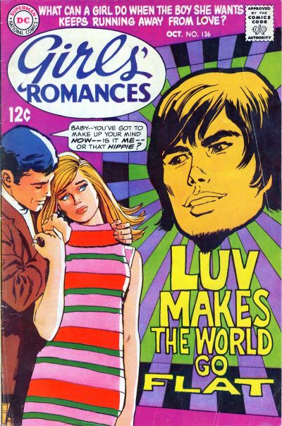 Girls' Romances #136-Very Good (3.5 – 5)