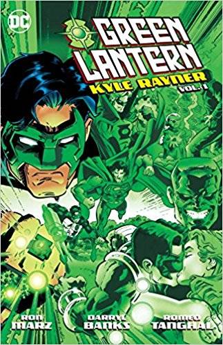 Green Lantern Kyle Rayner Graphic Novel Volume 1