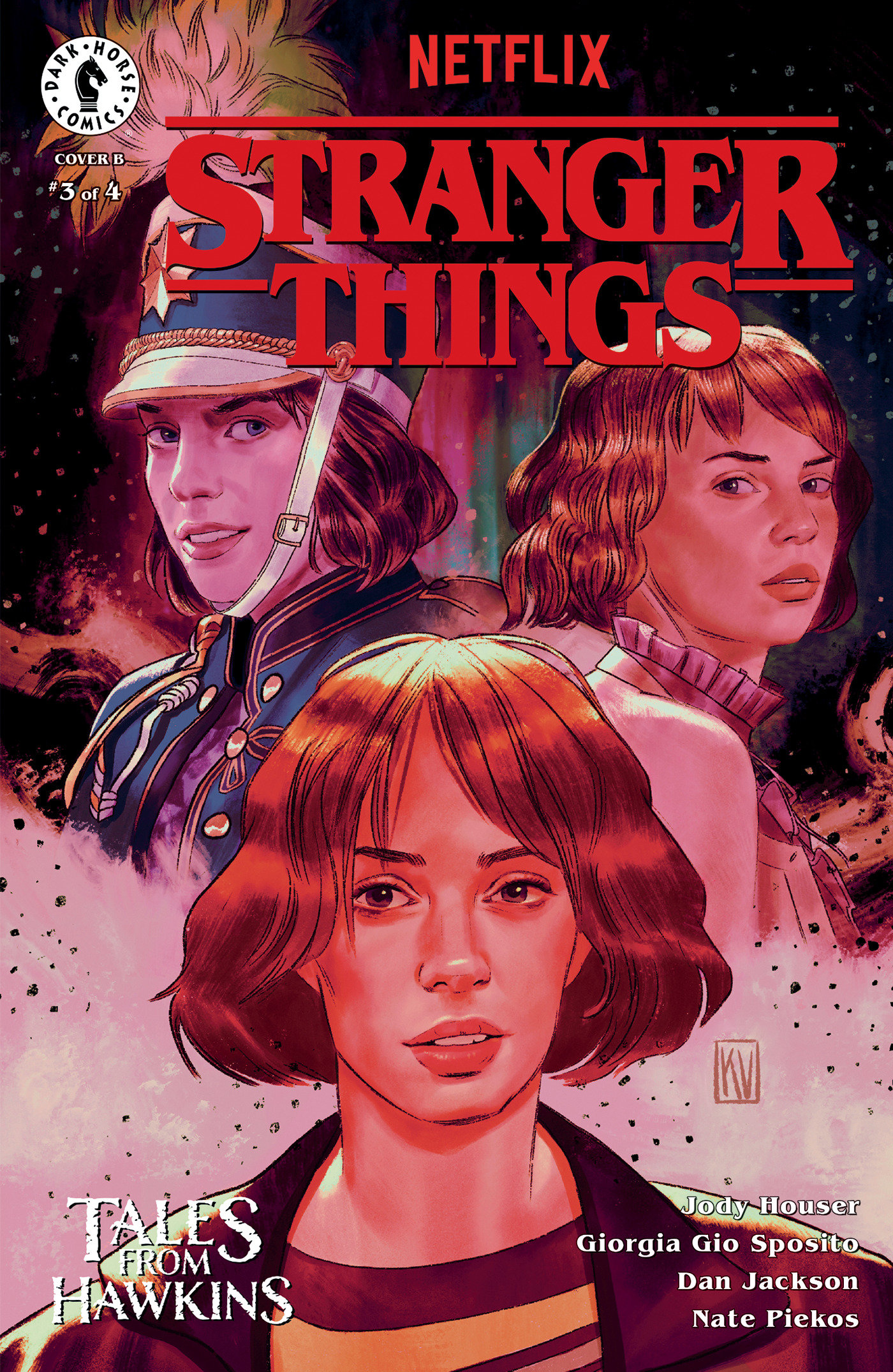 Stranger Things: Tales From Hawkins #3 Cover B (Keyla Valerio)