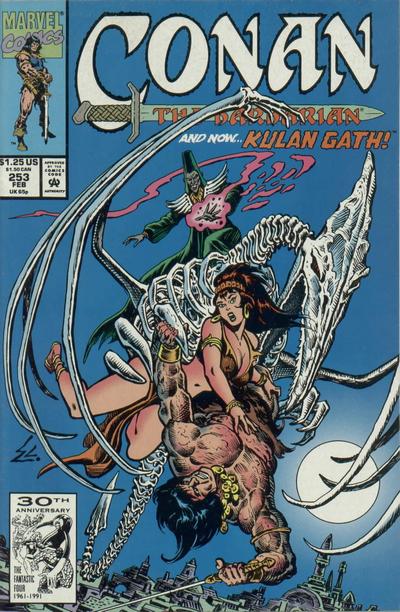 Conan The Barbarian #253 [Direct]