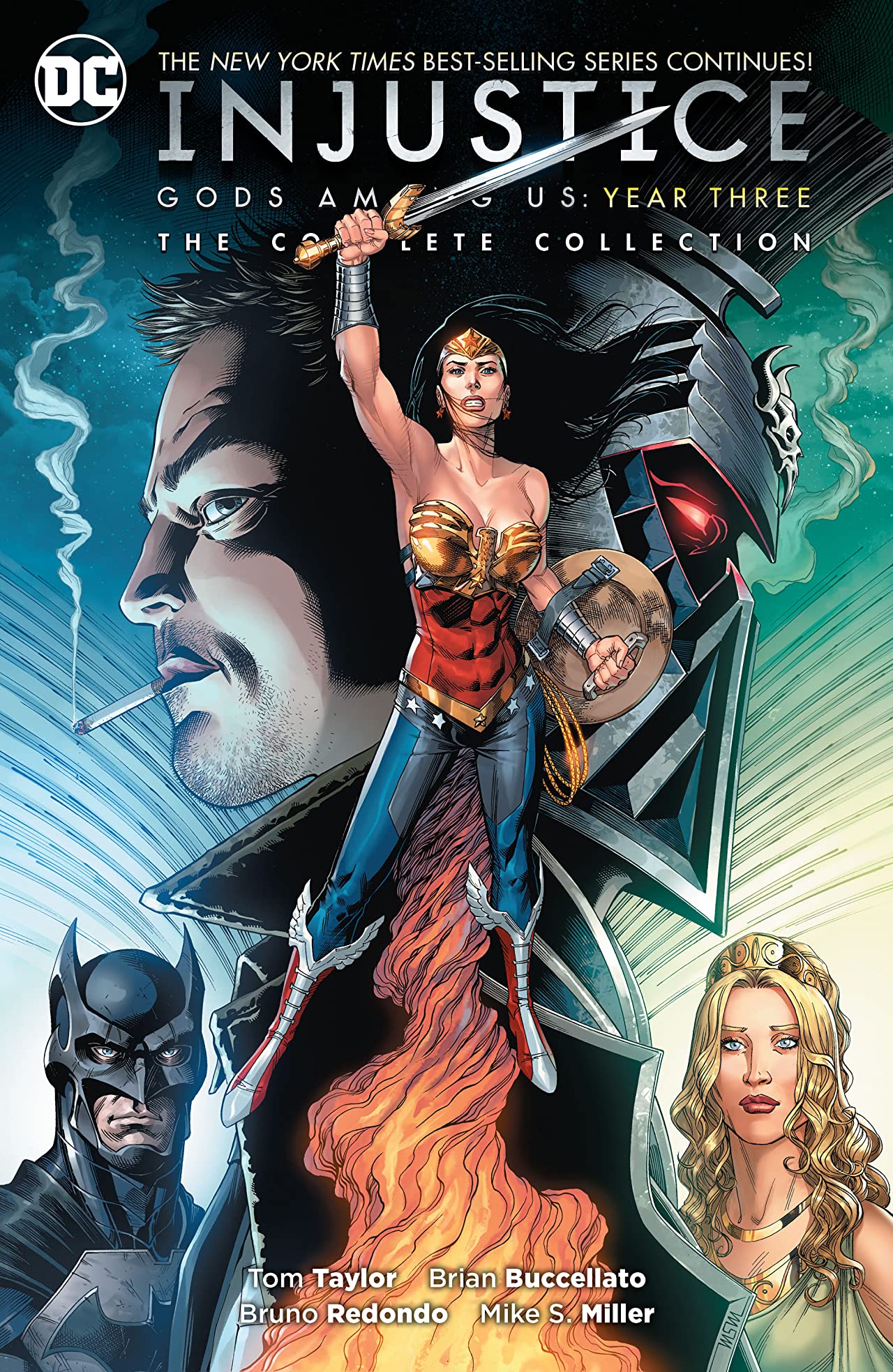 Injustice Gods Among Us Year Three Complete Collected Graphic Novel