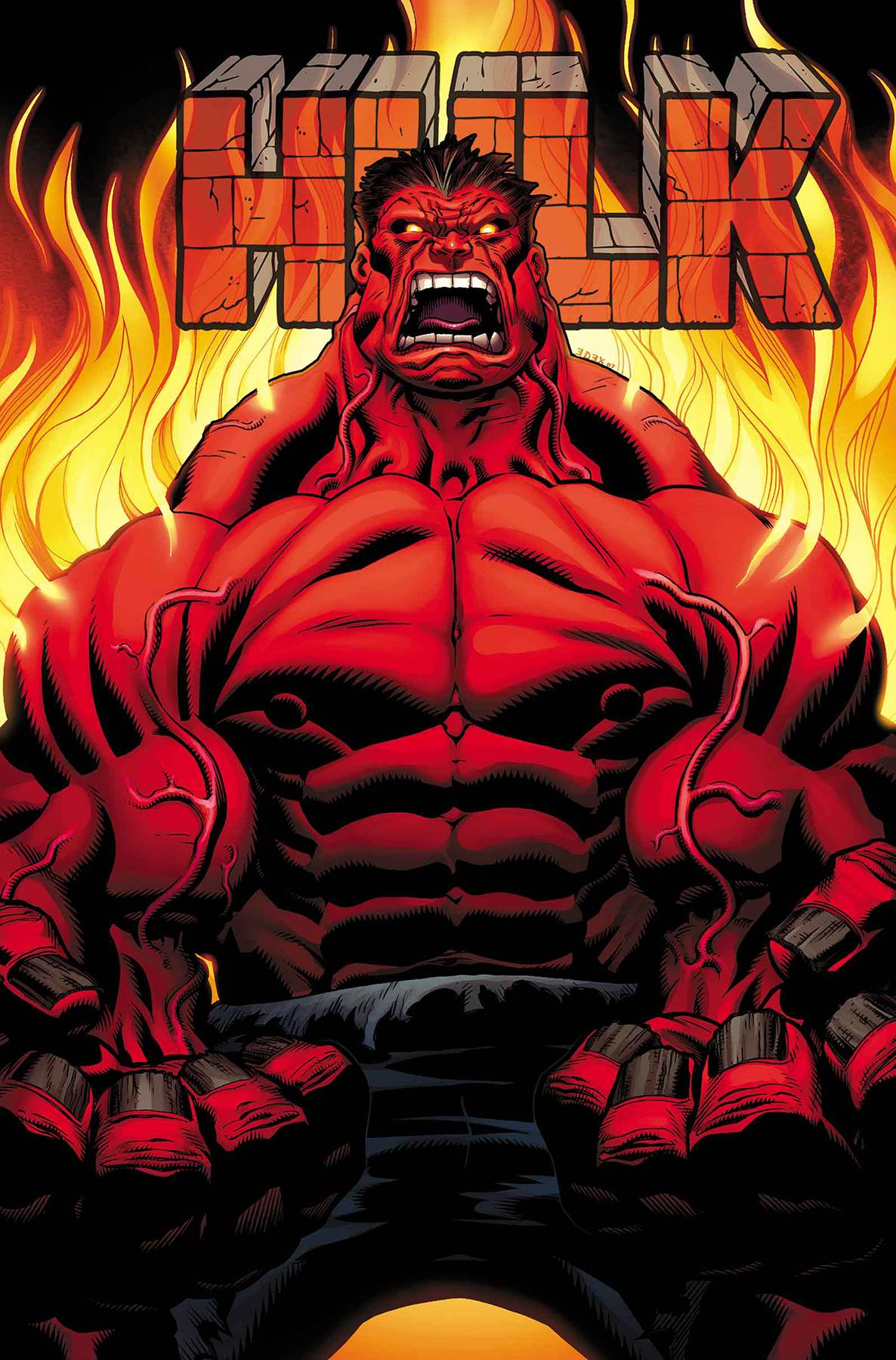 True Believers Hulk Red Hulk #1