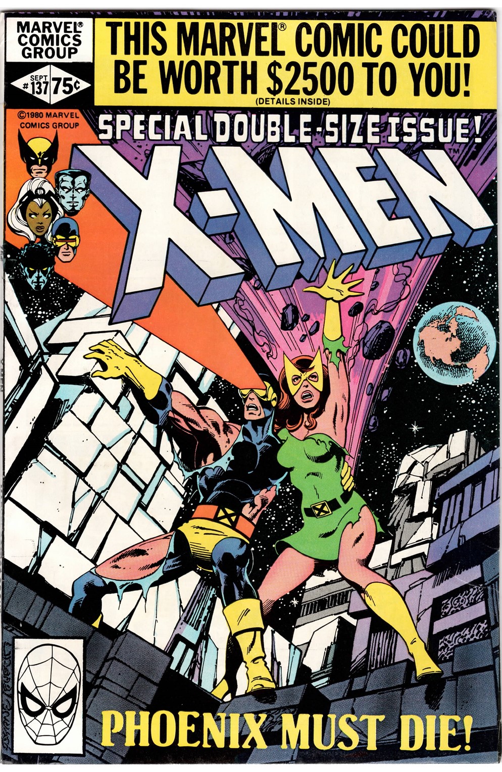 Uncanny X-Men #137