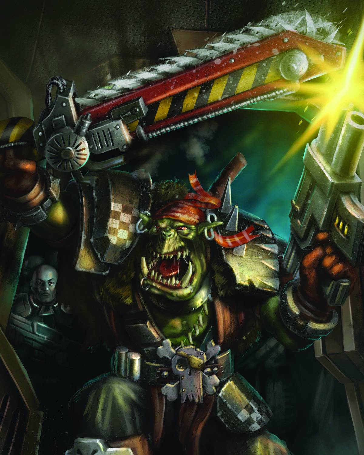 Warhammer 40k Rogue Trader RPG Warpstorm Volume 2 Citadel Skulls