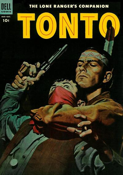 The Lone Ranger's Companion Tonto #16 - G/Vg