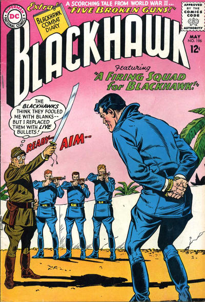 Blackhawk #196 (1957)-Good (1.8 – 3)