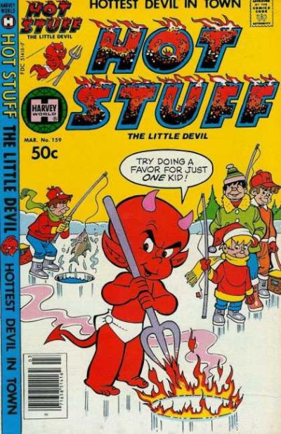 Hot Stuff, The Little Devil #159-Good (1.8 – 3)