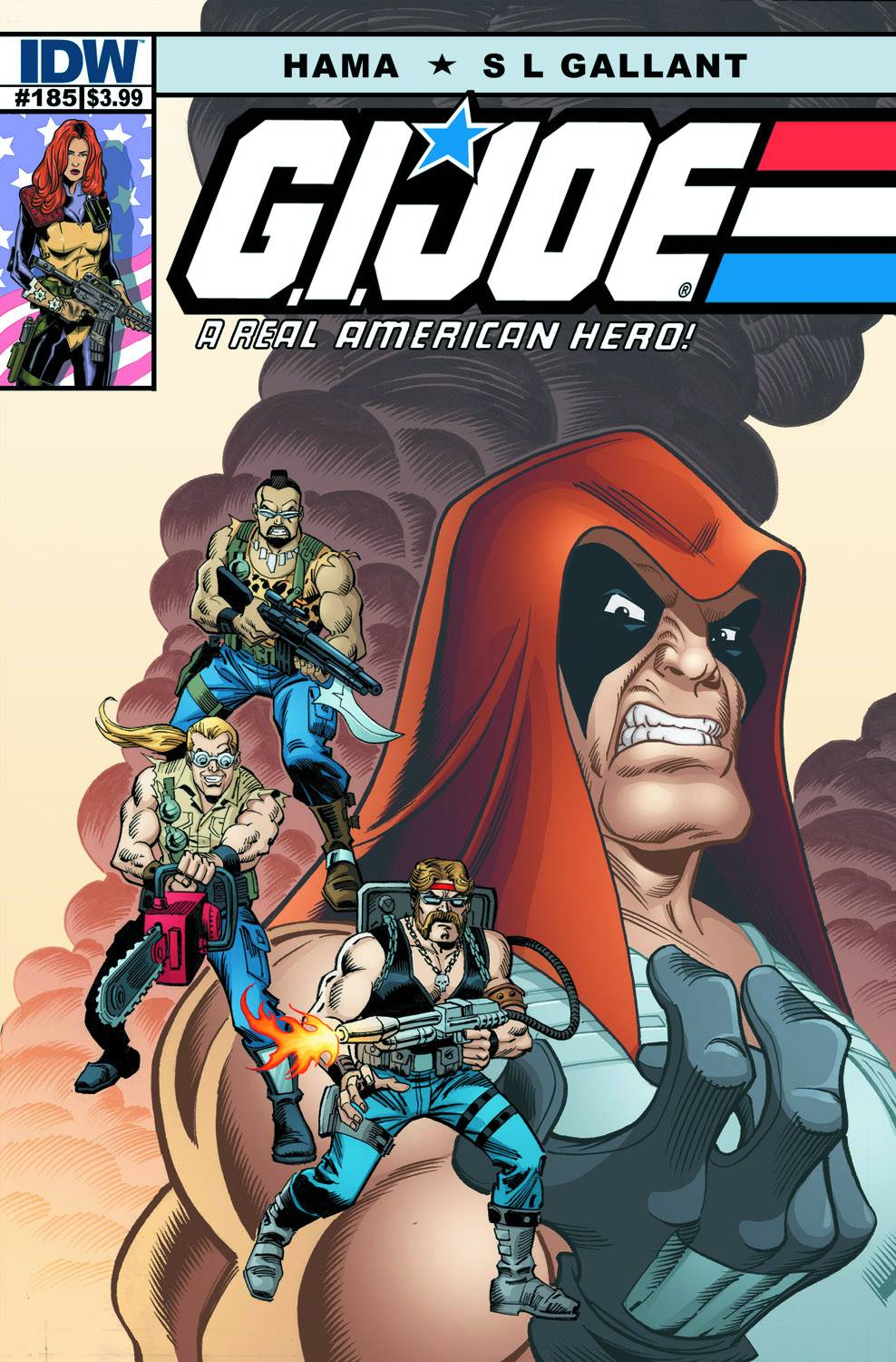 GI Joe A Real American Hero #185