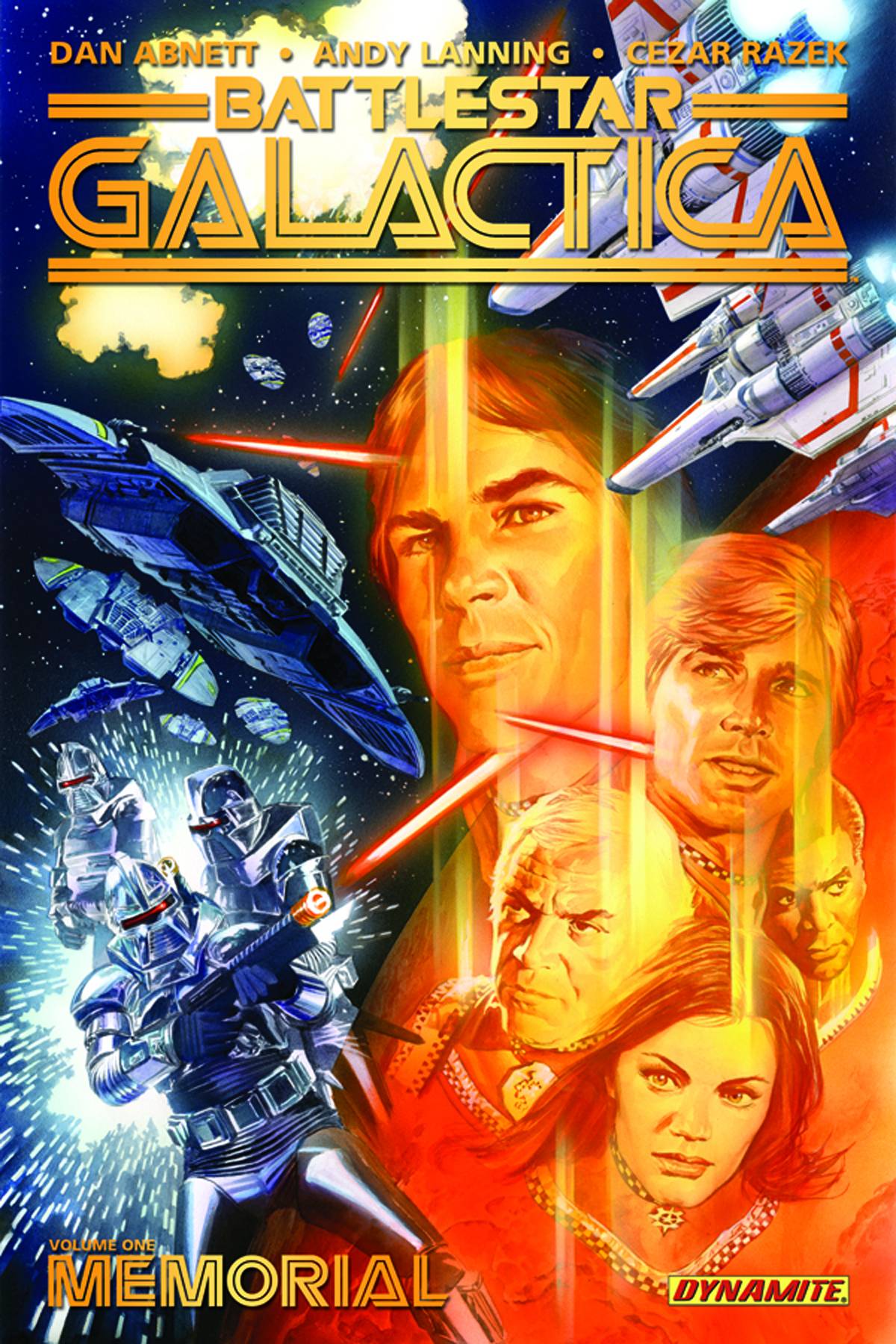 Battlestar Galactica Classic Graphic Novel Volume 1 Memorial