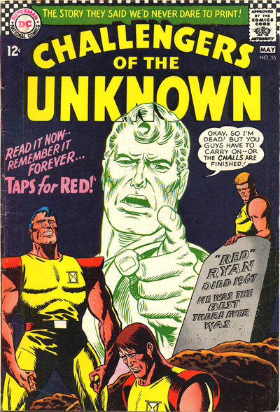 Challengers of The Unknown #55-Fine (5.5 – 7)