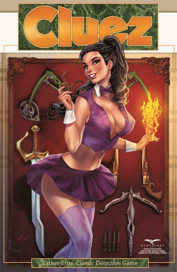 Grimm Fairy Tales Volume 2 57 2022 April Board Game Cosplay Collectibel Cover