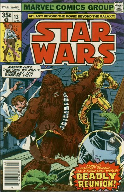 Star Wars #13 [Regular Edition](1977)- Nm- 9.2