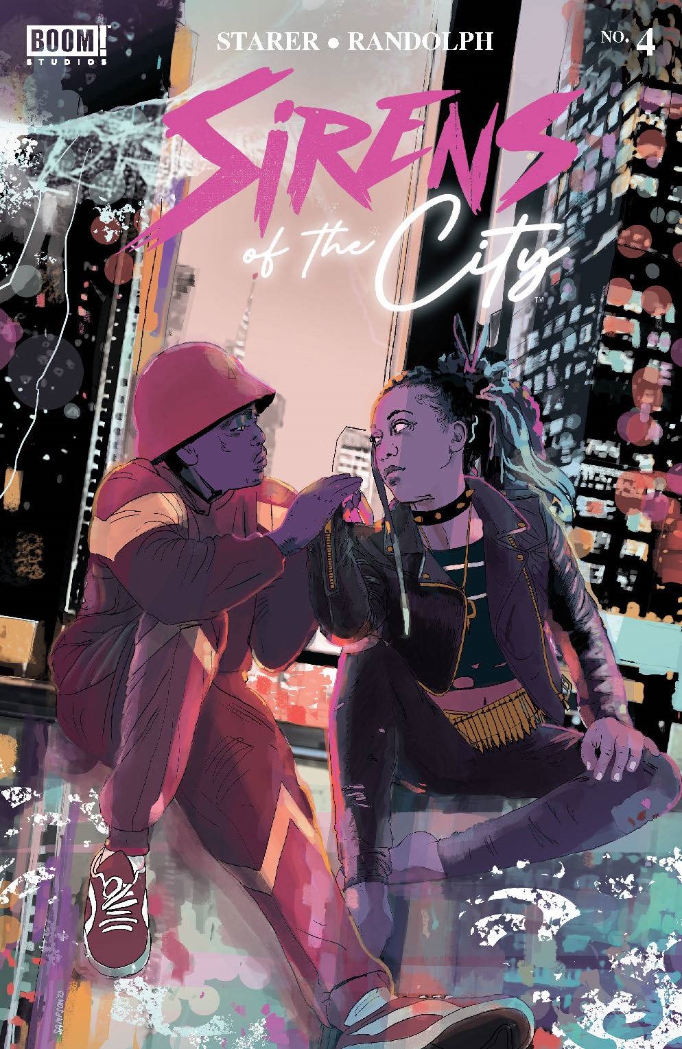Sirens of the City #4 Cover E Last Call Reveal Variant (Of 6)