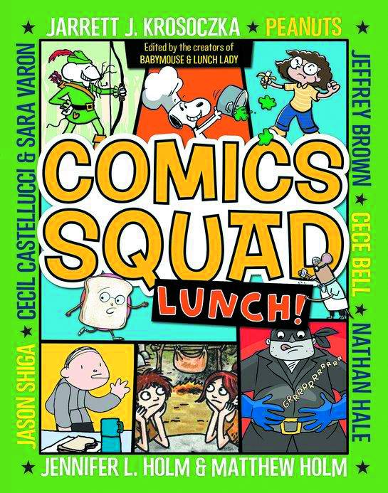 Comics Squad Recess Graphic Novel Volume 2 Lunch