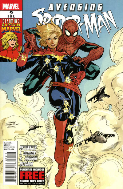 Avenging Spider-Man #9-Near Mint (9.2 - 9.8) 1st Appearance of Carol Danvers As Captain Marvel