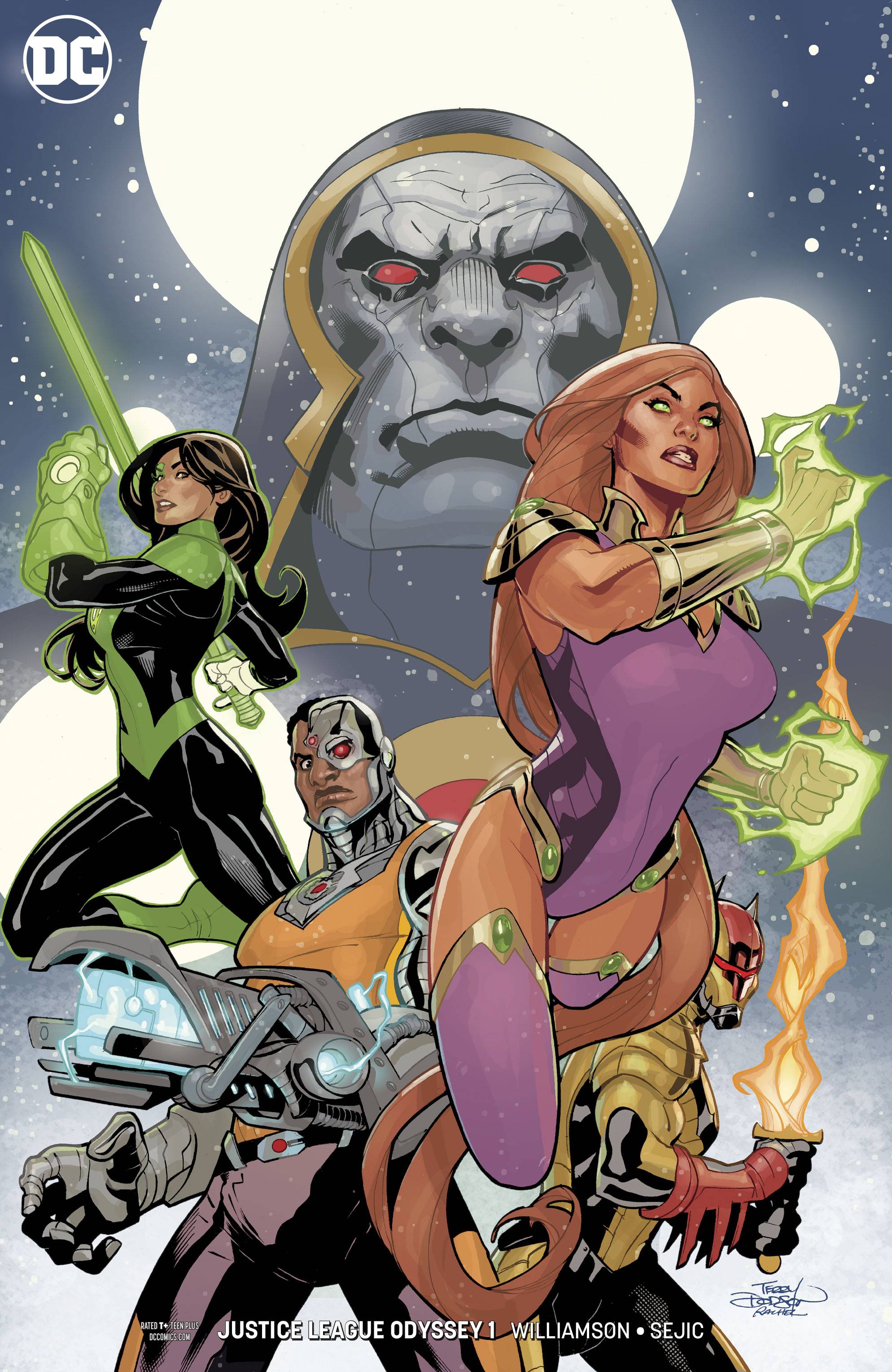 Justice League Odyssey #1 Variant Edition