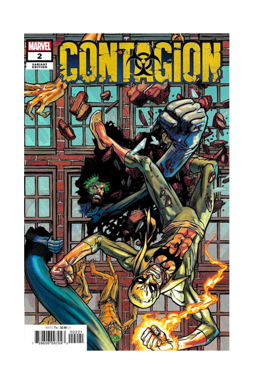Contagion #2 Browne Variant (Of 5)