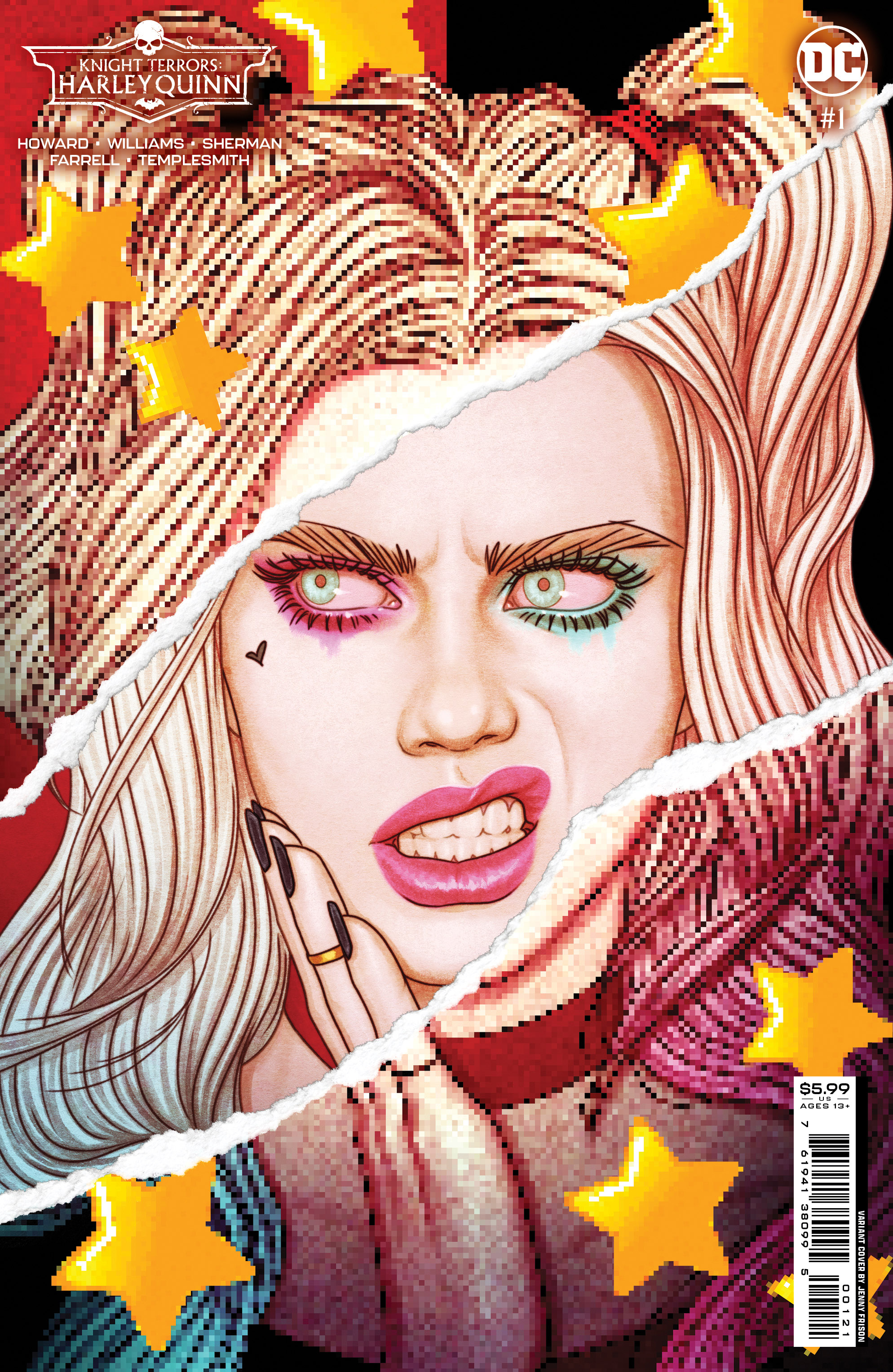 Harley Quinn #31.1 Knight Terrors #1 Cover B Jenny Frison Card Stock Variant (Of 2)