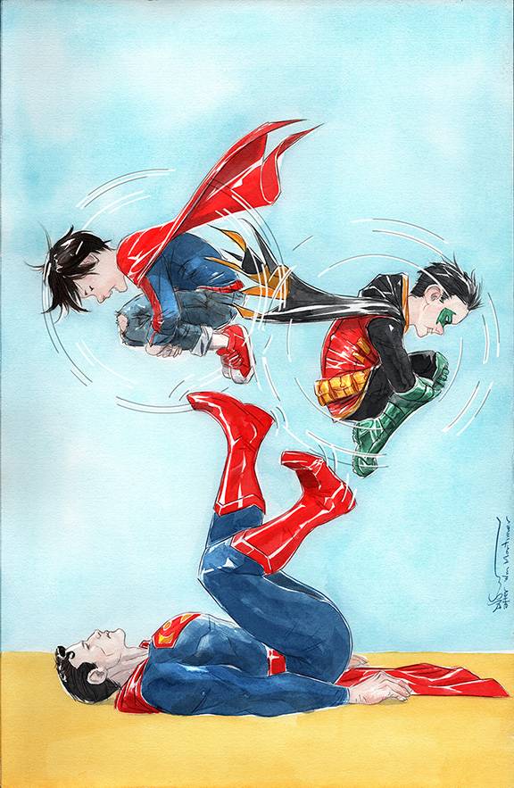 Super Sons #15 Variant Edition (2017)