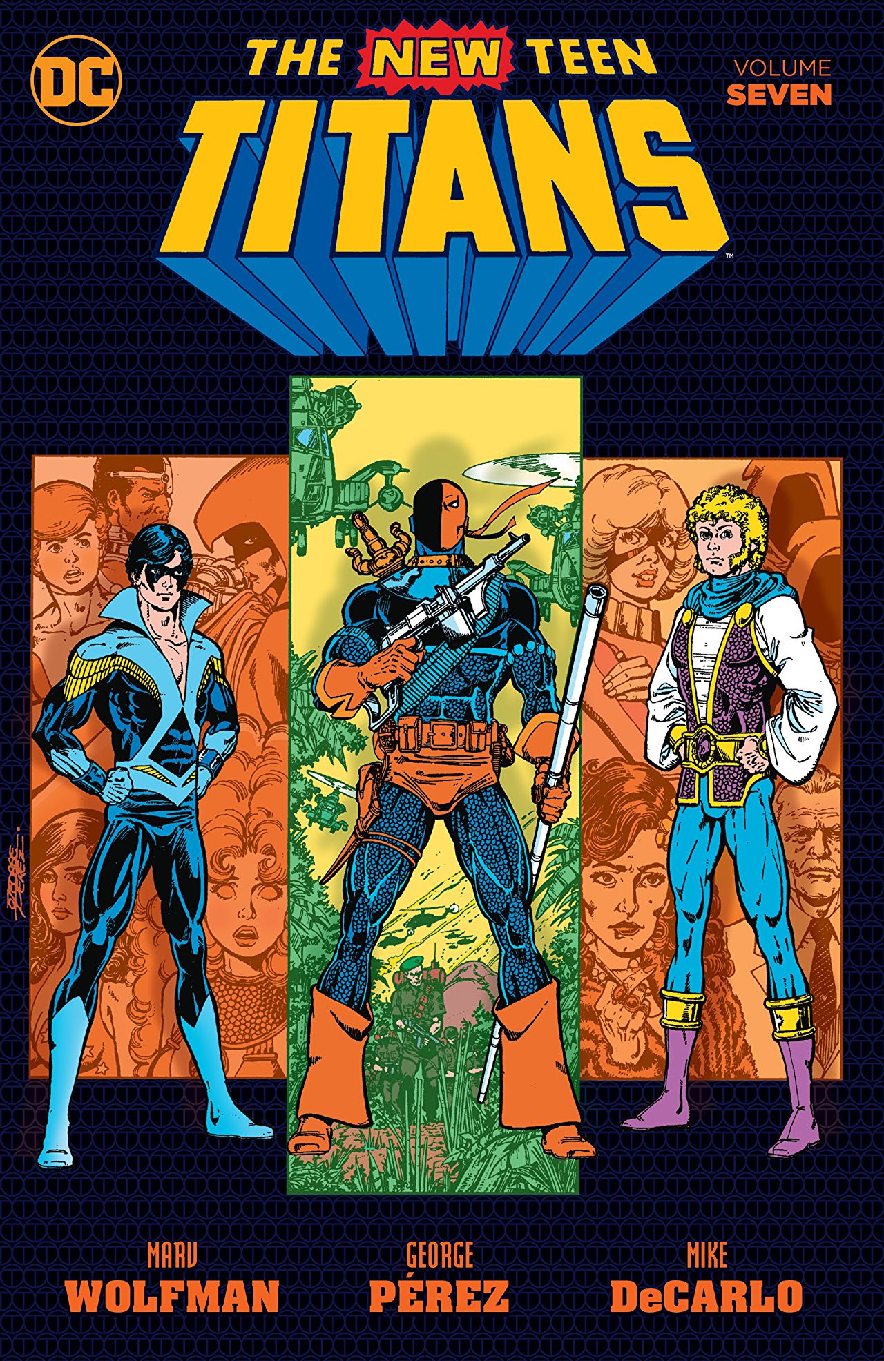 New Teen Titans Graphic Novel Volume 7