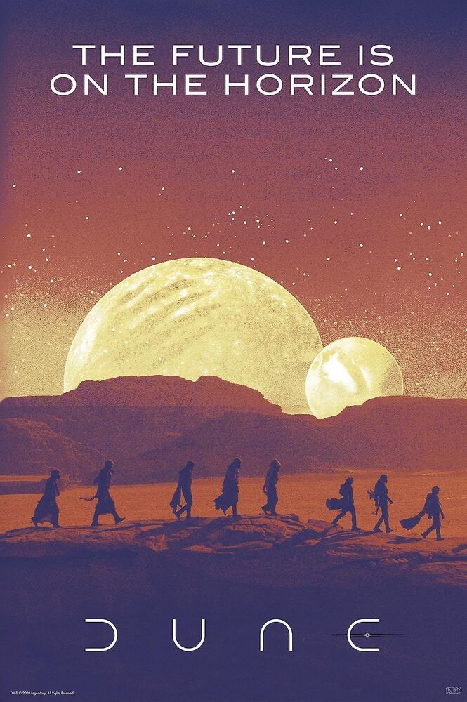 Dune - Future Is On The Horizon - Regular Poster