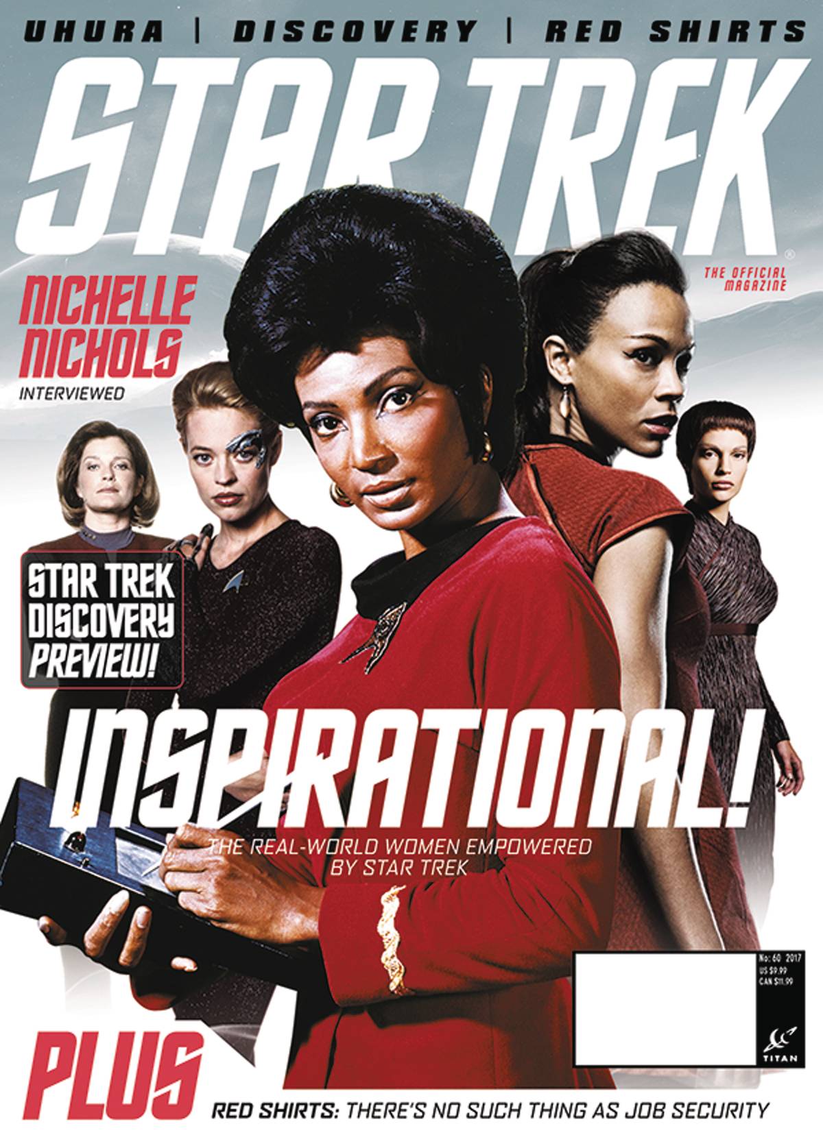 Star Trek Magazine #60 Newsstand Edition