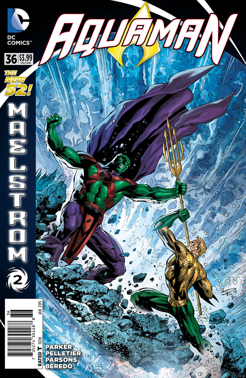 Aquaman #36 (2011)