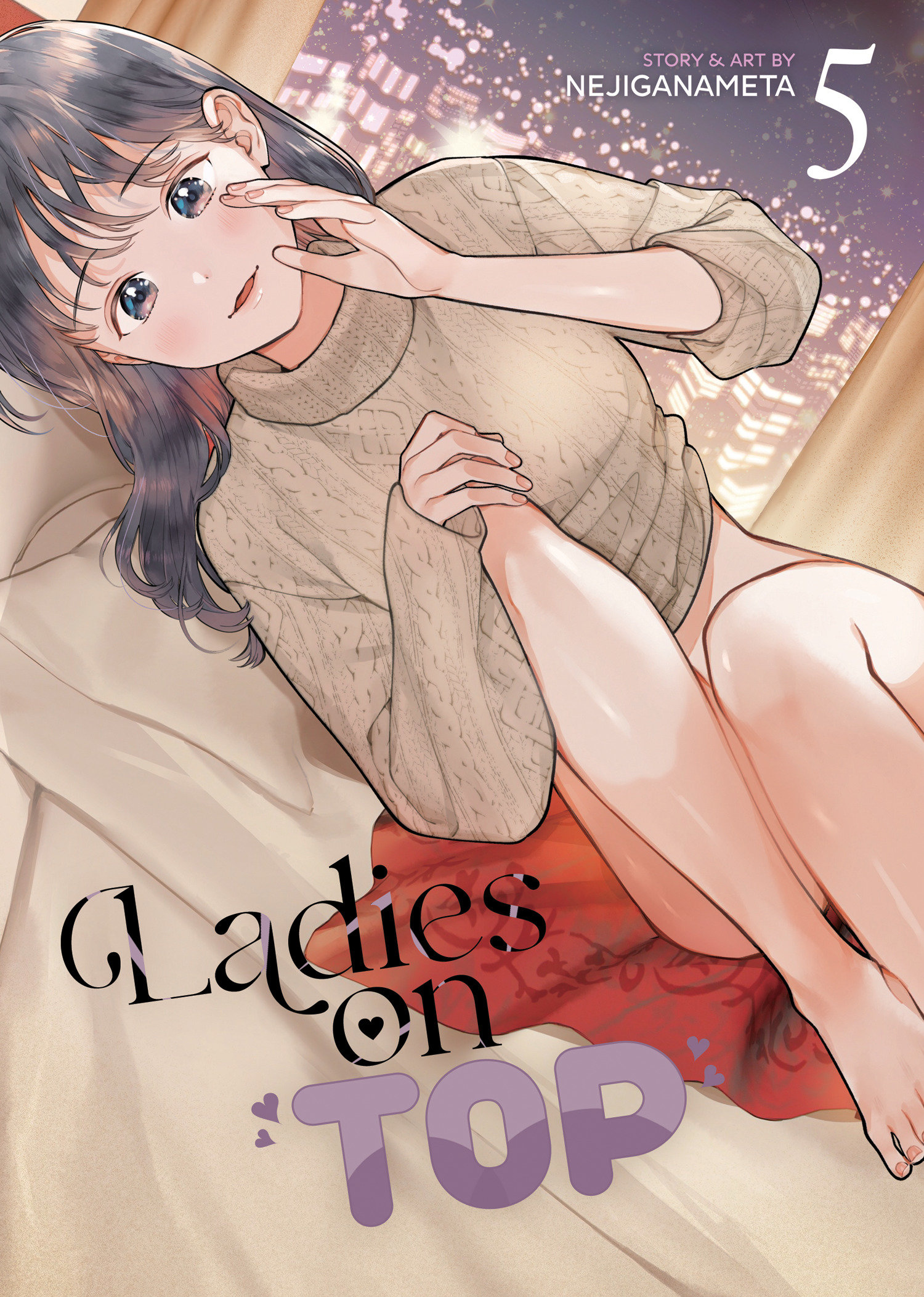 Ladies on Top Manga Volume 5