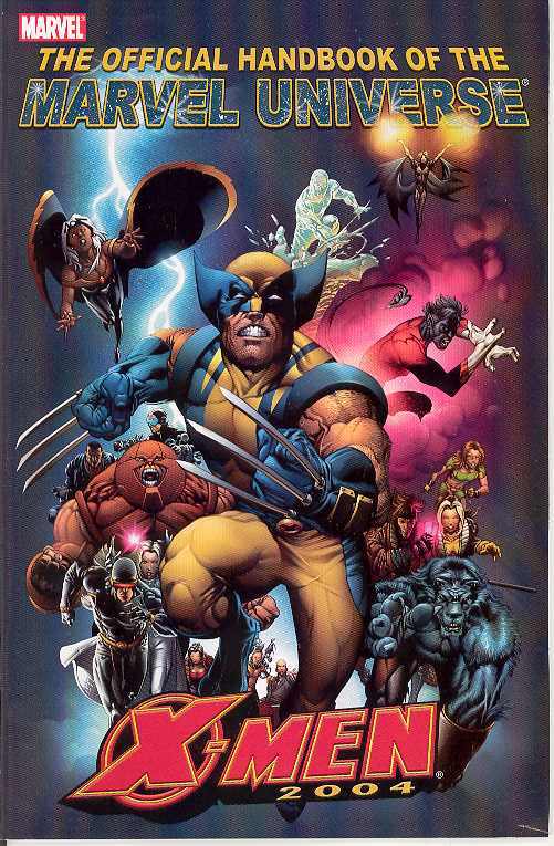 Official Handbook Marvel Universe X-Men #1 2004