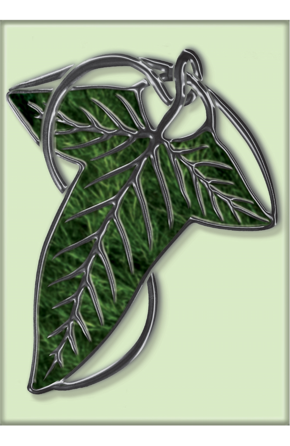 Lord of The Rings Leaf of Lorien Magnet