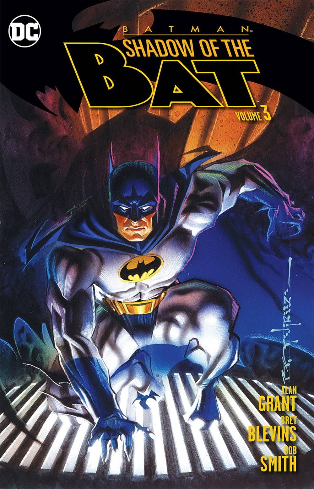Batman Shadow of the Bat Graphic Novel Volume 3