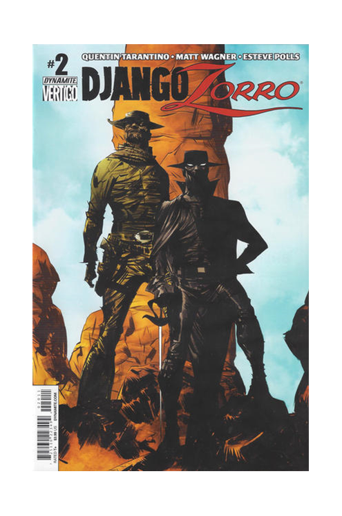 Django Zorro #2 Cover A Lee Main