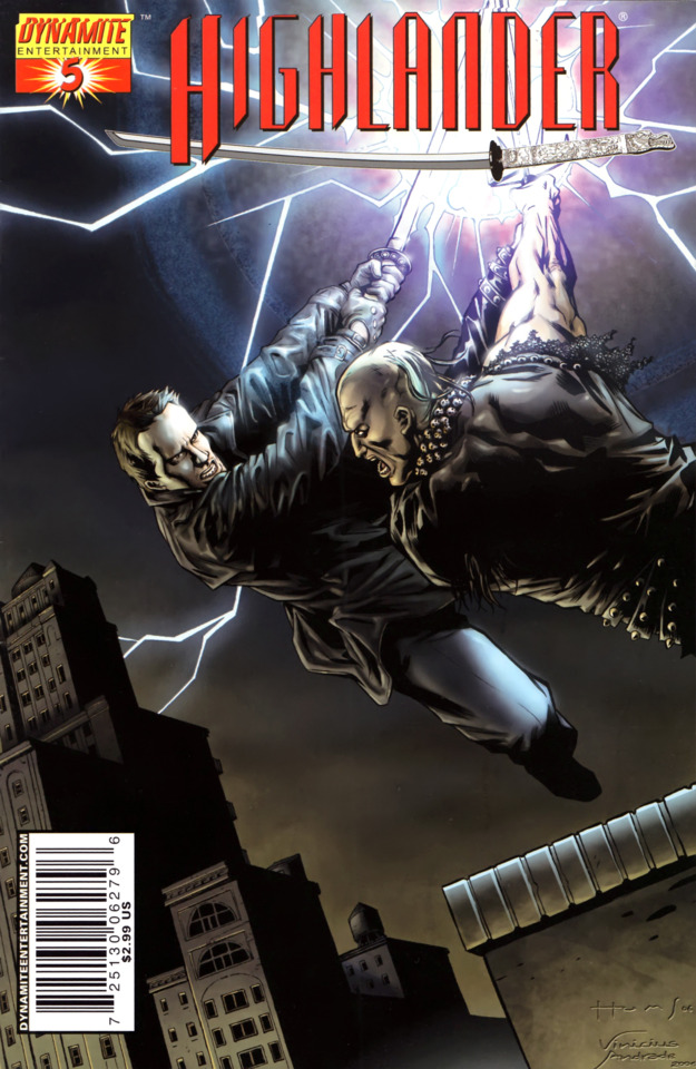 Highlander #5 (2006)