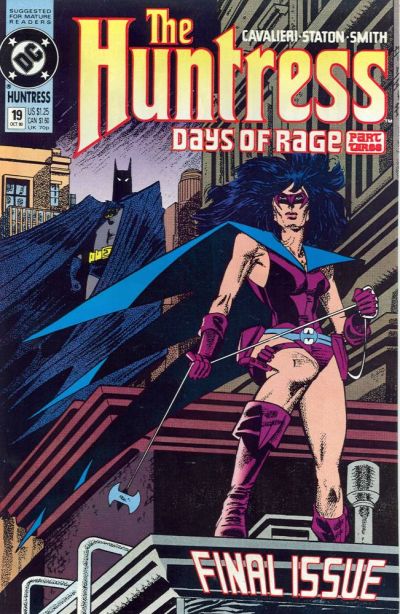 The Huntress #19-Very Fine (7.5 – 9)