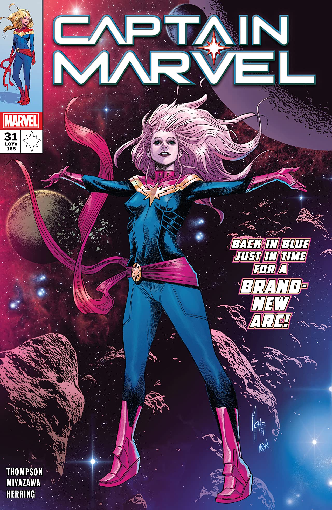 Captain Marvel #31 (2019)